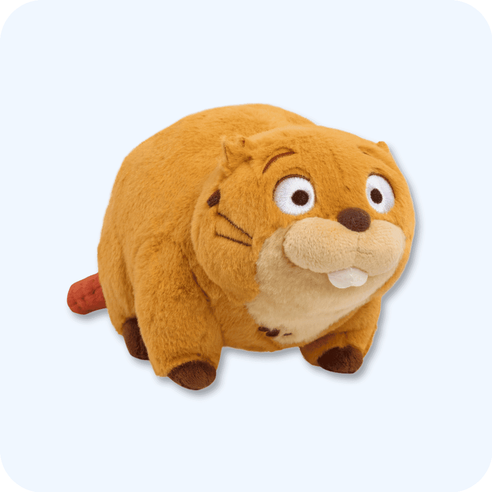 Beaver Plush Type B Beaver Plush Type B