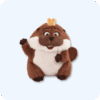 King George Plush Type B